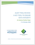 AUDIT TRAIL REVIEW: A KEY TOOL TO ENSURE DATA INTEGRITY