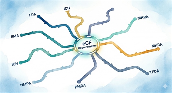 Public Release of the eCF Requirements PR2025
