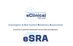 Release of the 2026 electronic Site Readiness Assessment (eSRA)
